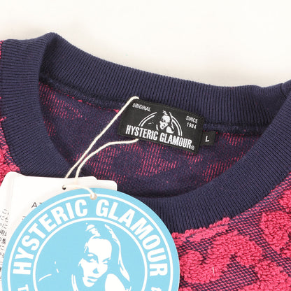 POP LOGO ジャカード スウェット (02181CS02)