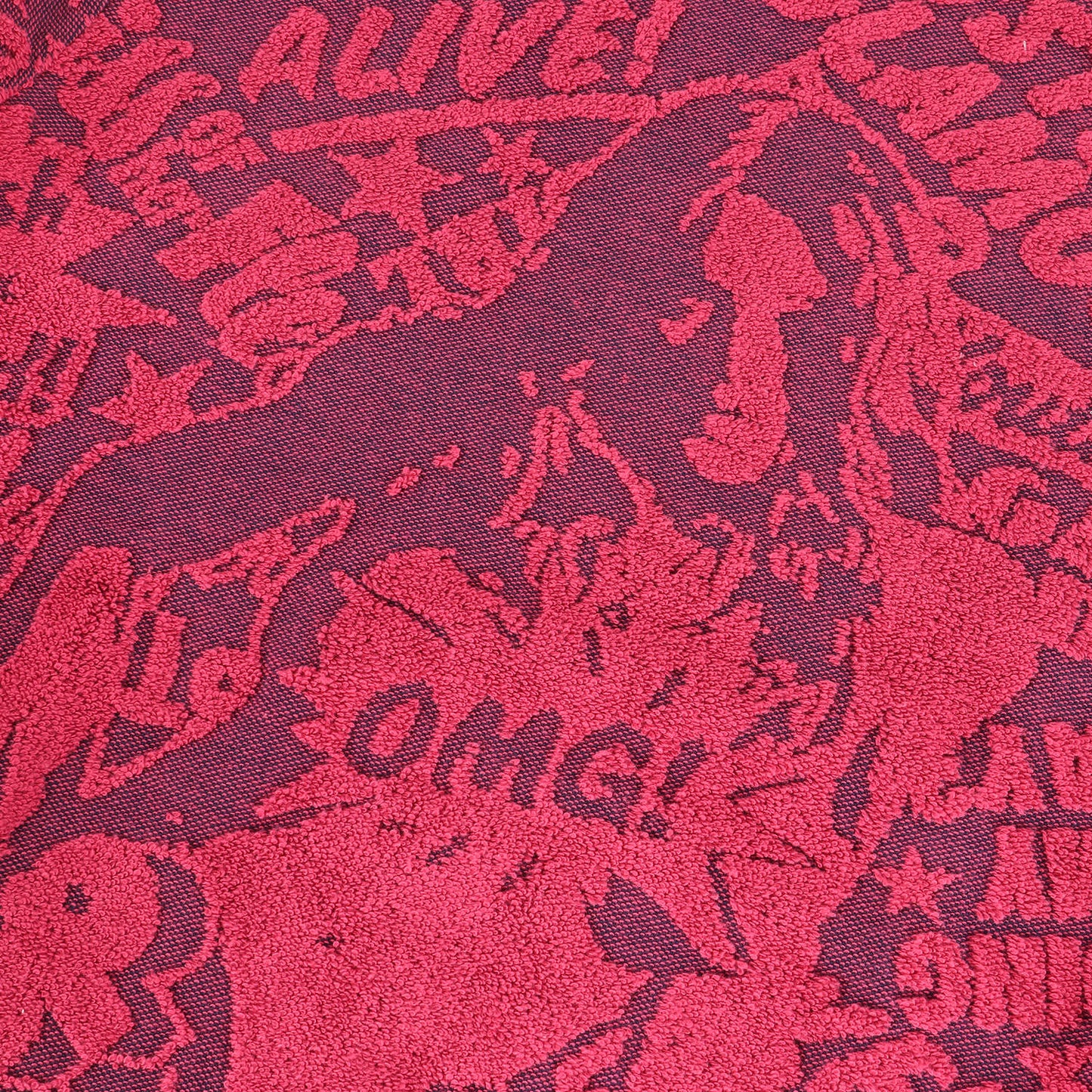 POP LOGO ジャカード スウェット (02181CS02)