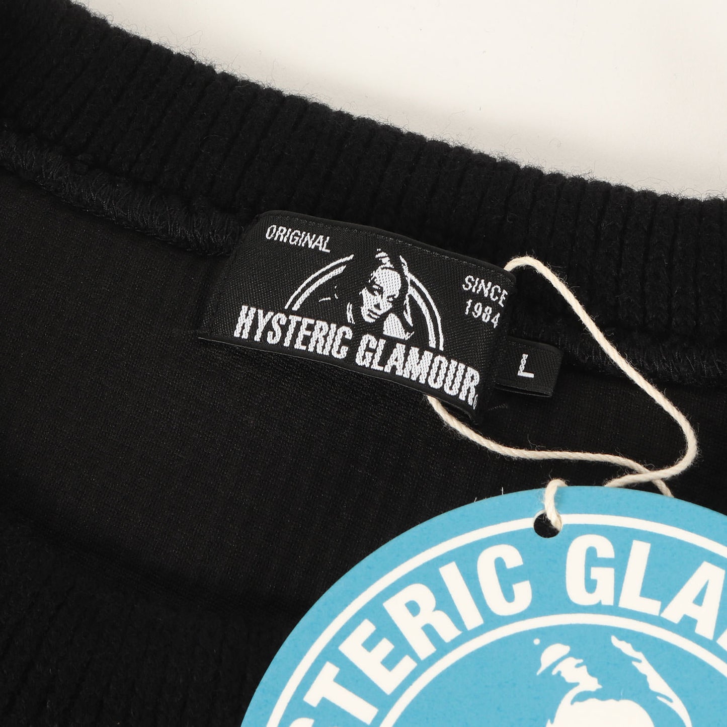 ガール ロゴ 刺繍 ウールポリ ニット セーター (THE CLASSIC刺繍 SW 02173CS09)