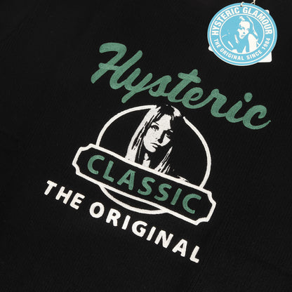 ガール ロゴ 刺繍 ウールポリ ニット セーター (THE CLASSIC刺繍 SW 02173CS09)