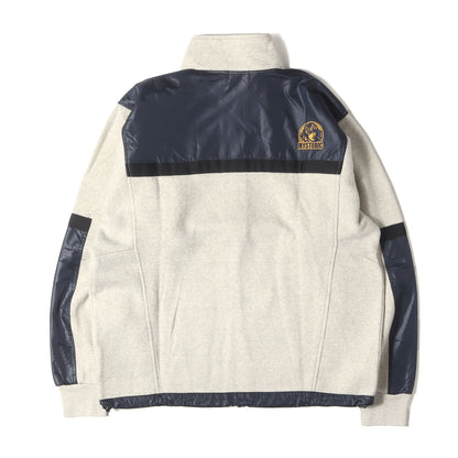 HYS WOMAN刺繍 ジップ スウェット (02173CJ03)