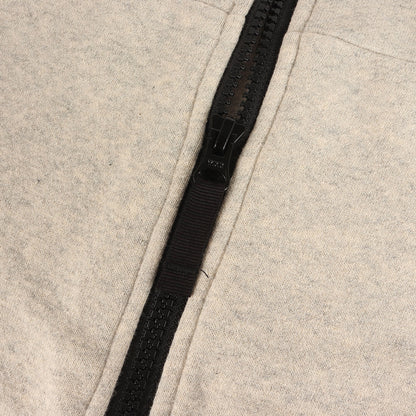 HYS WOMAN刺繍 ジップ スウェット (02173CJ03)