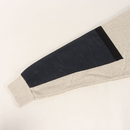 HYS WOMAN刺繍 ジップ スウェット (02173CJ03)