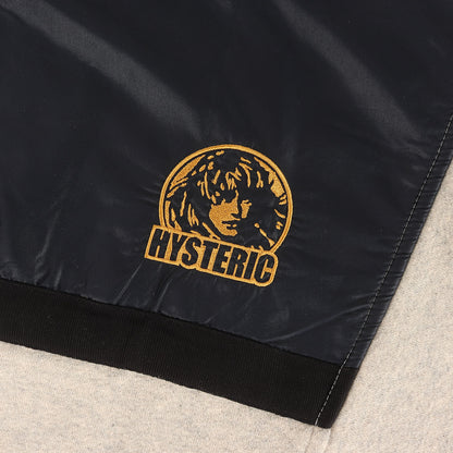 HYS WOMAN刺繍 ジップ スウェット (02173CJ03)