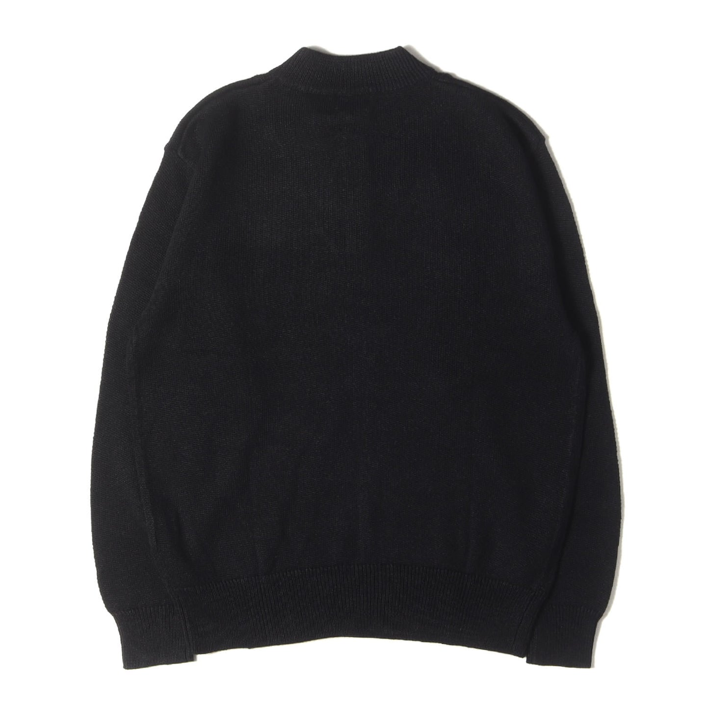 × FLANDERS LINEN CIRCLE GIRL pt ヘンリーネック プルオーバー ニット セーター (02191NS05)