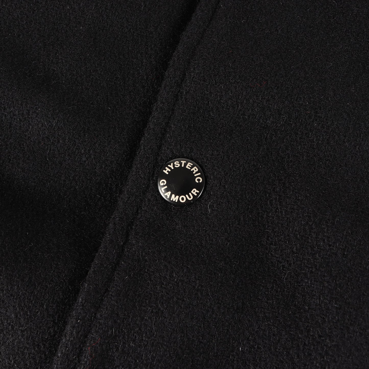 HYSTERIC INC 刺繍 メルトン スタジャン (02183AB11)