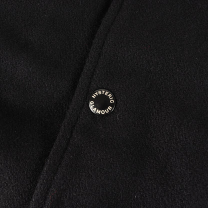 HYSTERIC INC 刺繍 メルトン スタジャン (02183AB11)