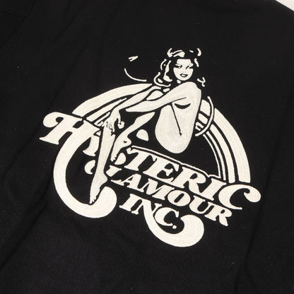 HYSTERIC INC 刺繍 メルトン スタジャン (02183AB11)