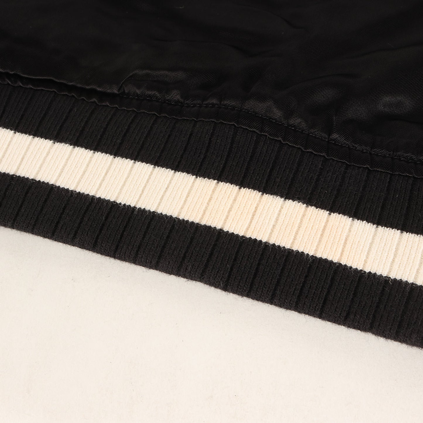 × 野口強 ギターガール ロゴ 刺繍 スカジャン (0261AB12)