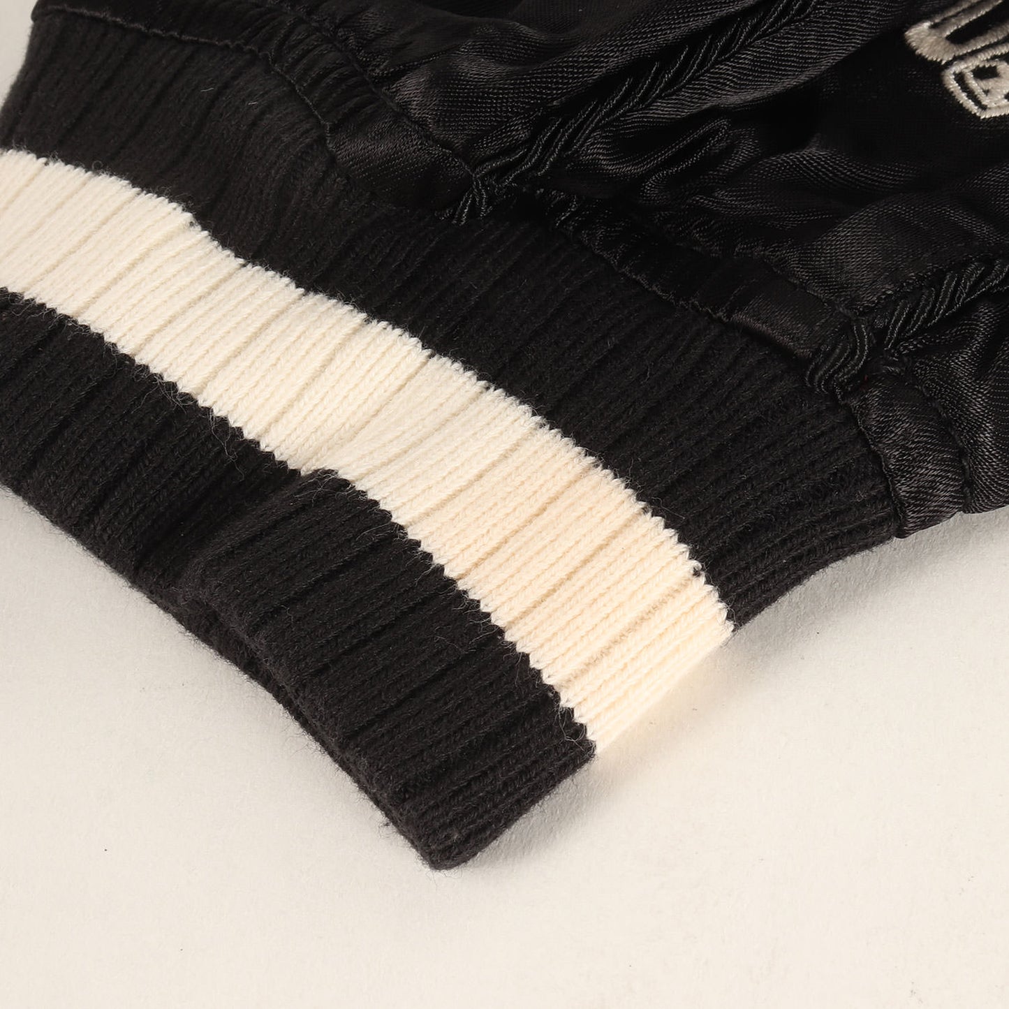 × 野口強 ギターガール ロゴ 刺繍 スカジャン (0261AB12)