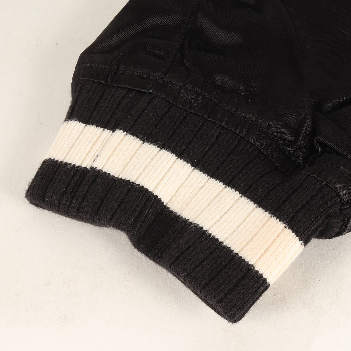 × 野口強 ギターガール ロゴ 刺繍 スカジャン (0261AB12)