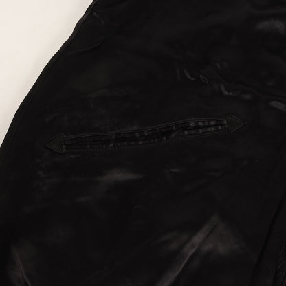 × 野口強 ギターガール ロゴ 刺繍 スカジャン (0261AB12)