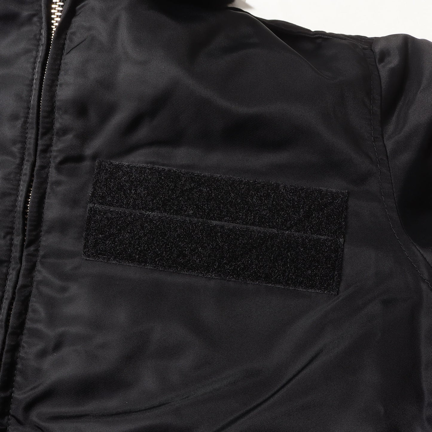 フェイクファー付き ミリタリー フライト ボンバー ジャケット (W-Slotkin-A 00SIE1 0HATA)