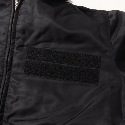 フェイクファー付き ミリタリー フライト ボンバー ジャケット (W-Slotkin-A 00SIE1 0HATA)