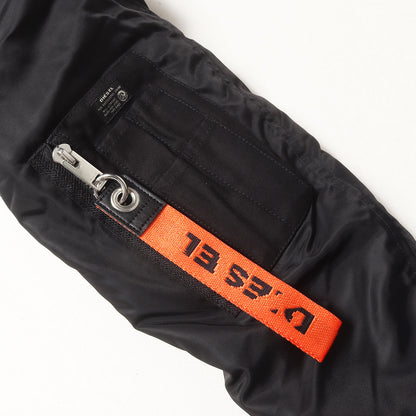 フェイクファー付き ミリタリー フライト ボンバー ジャケット (W-Slotkin-A 00SIE1 0HATA)