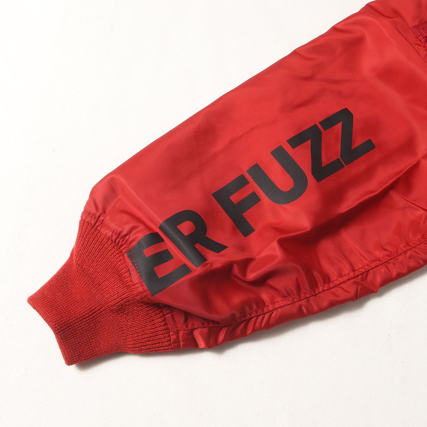 LOGO SCRATCH MA-1 ジャケット (02193AB07)