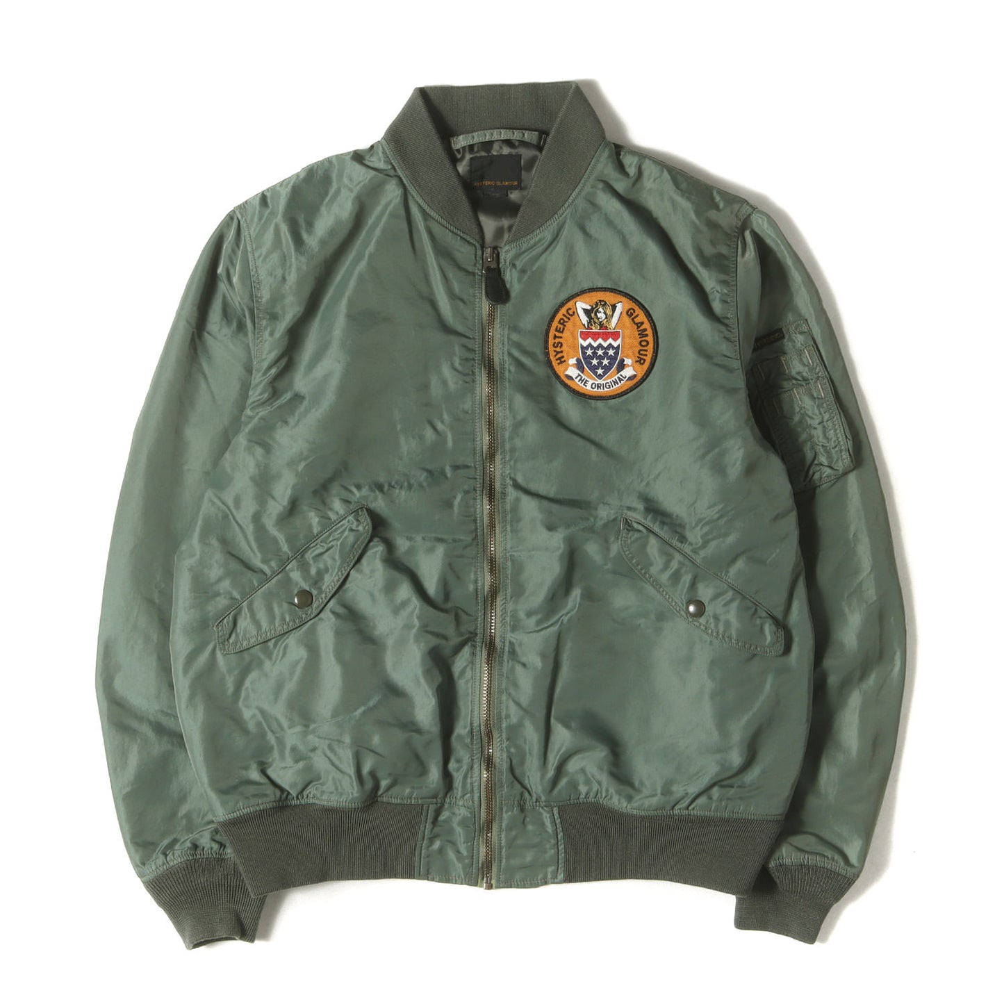 VIVA VIETNAM 刺繍 MA-1 ジャケット (0261AB01)