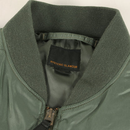 VIVA VIETNAM 刺繍 MA-1 ジャケット (0261AB01)