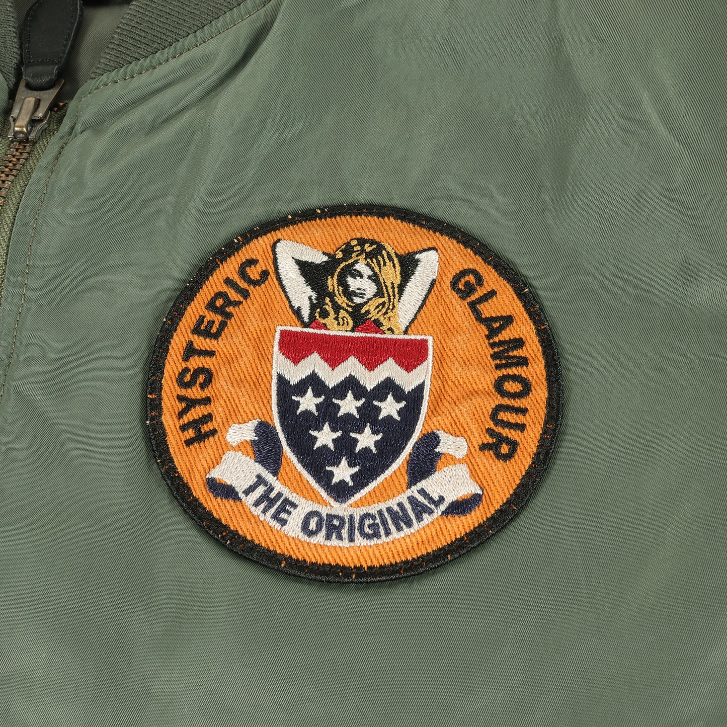 VIVA VIETNAM 刺繍 MA-1 ジャケット (0261AB01)