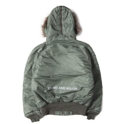 プリマロフトエアフォース TRIANGLE-WOMAN N-2Bジャケット (02193AB08)