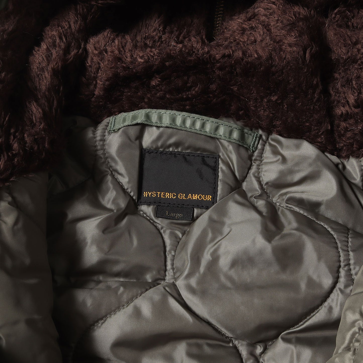 プリマロフトエアフォース TRIANGLE-WOMAN N-2Bジャケット (02193AB08)