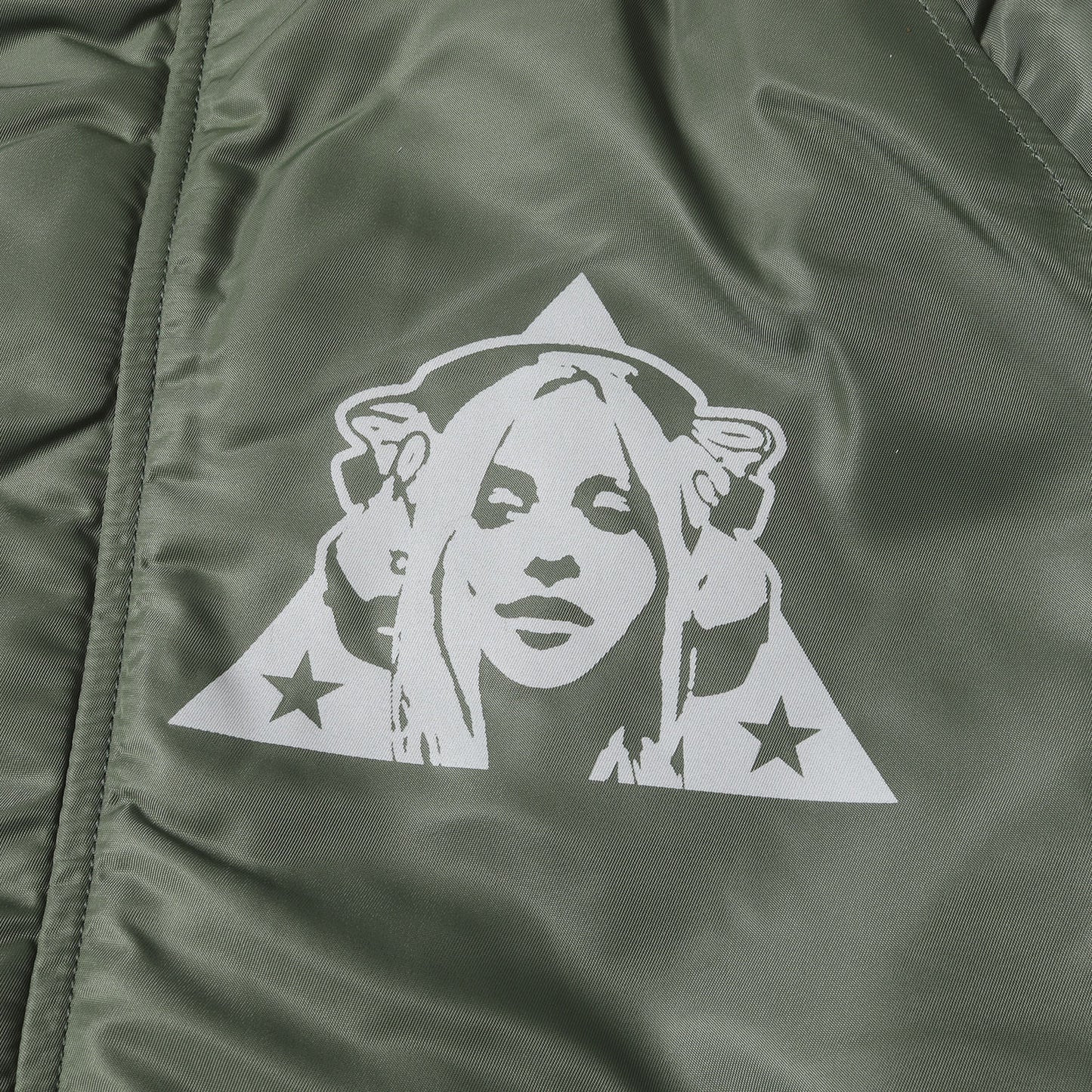 プリマロフトエアフォース TRIANGLE-WOMAN N-2Bジャケット (02193AB08)