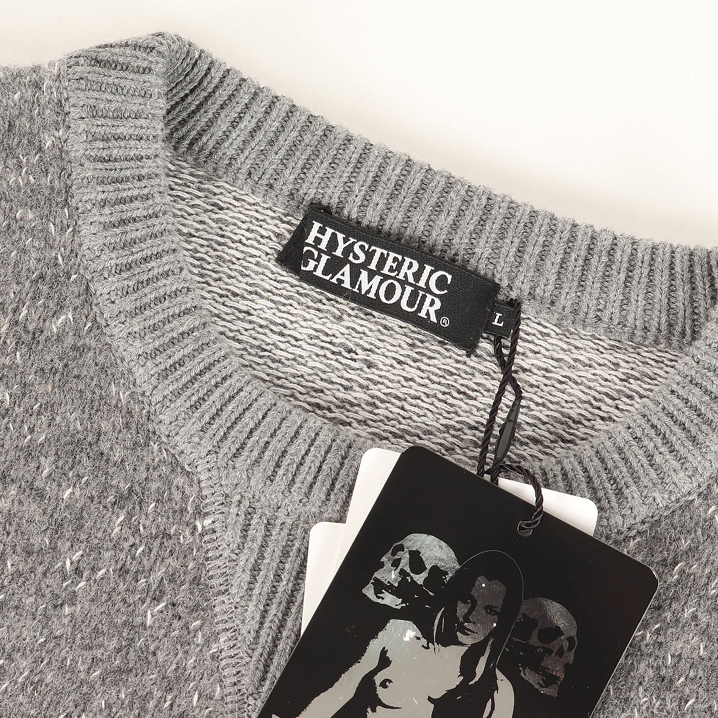 IM WITH THE BAND pt クルーネック ニット セーター (0253NS05)