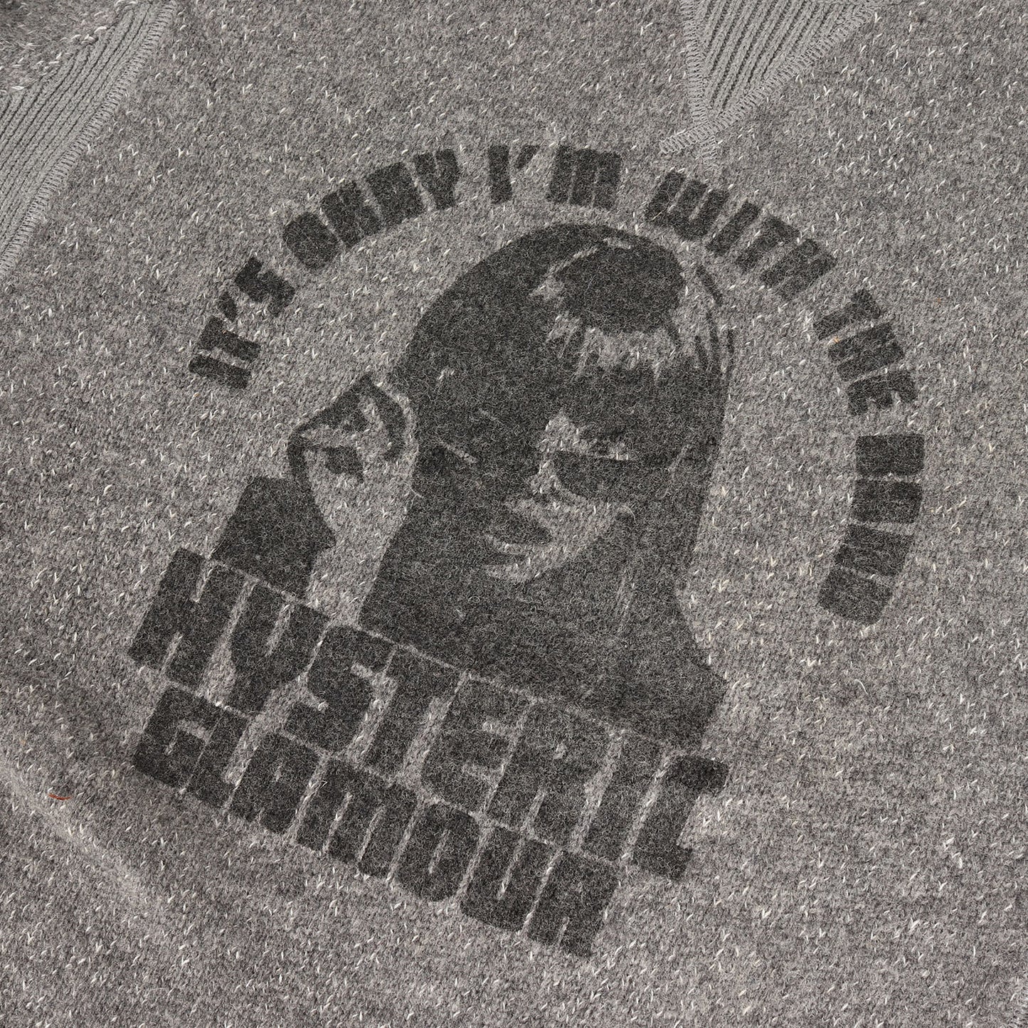 IM WITH THE BAND pt クルーネック ニット セーター (0253NS05)