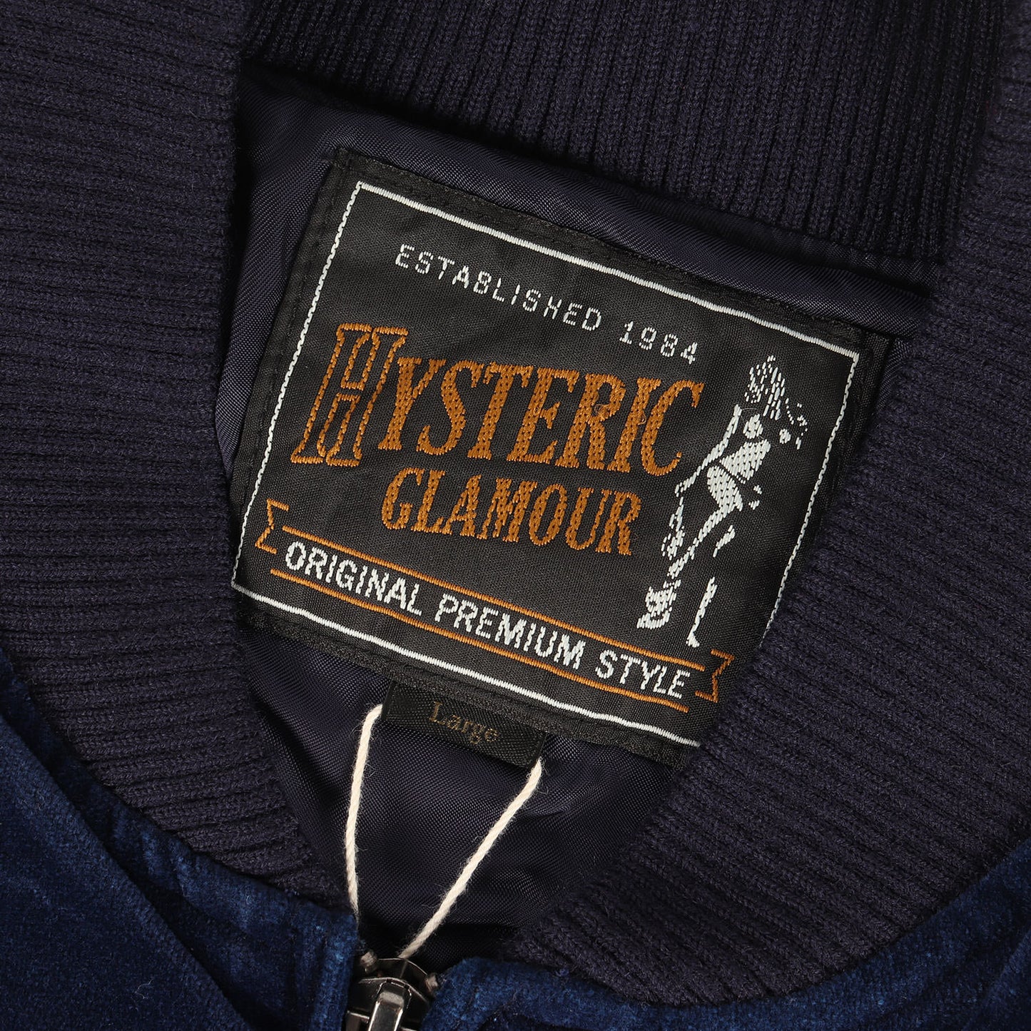 FLAMING YOUTH ベルベット スカジャン (02173AB12)