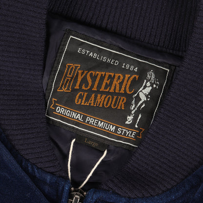 FLAMING YOUTH ベルベット スカジャン (02173AB12)