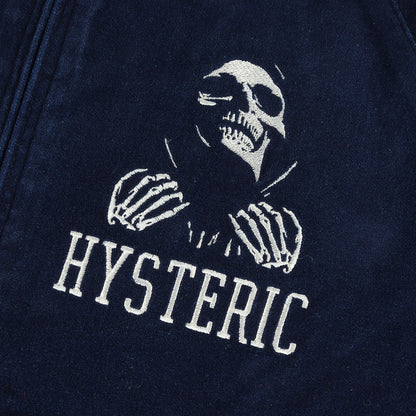 FLAMING YOUTH ベルベット スカジャン (02173AB12)