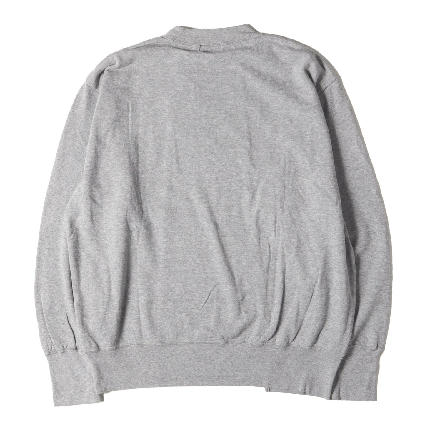 WOLF LAND プリント リメイク スウェット トレーナー (02173CS10)