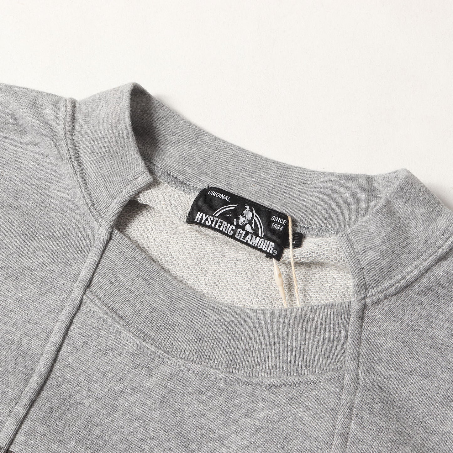 WOLF LAND プリント リメイク スウェット トレーナー (02173CS10)