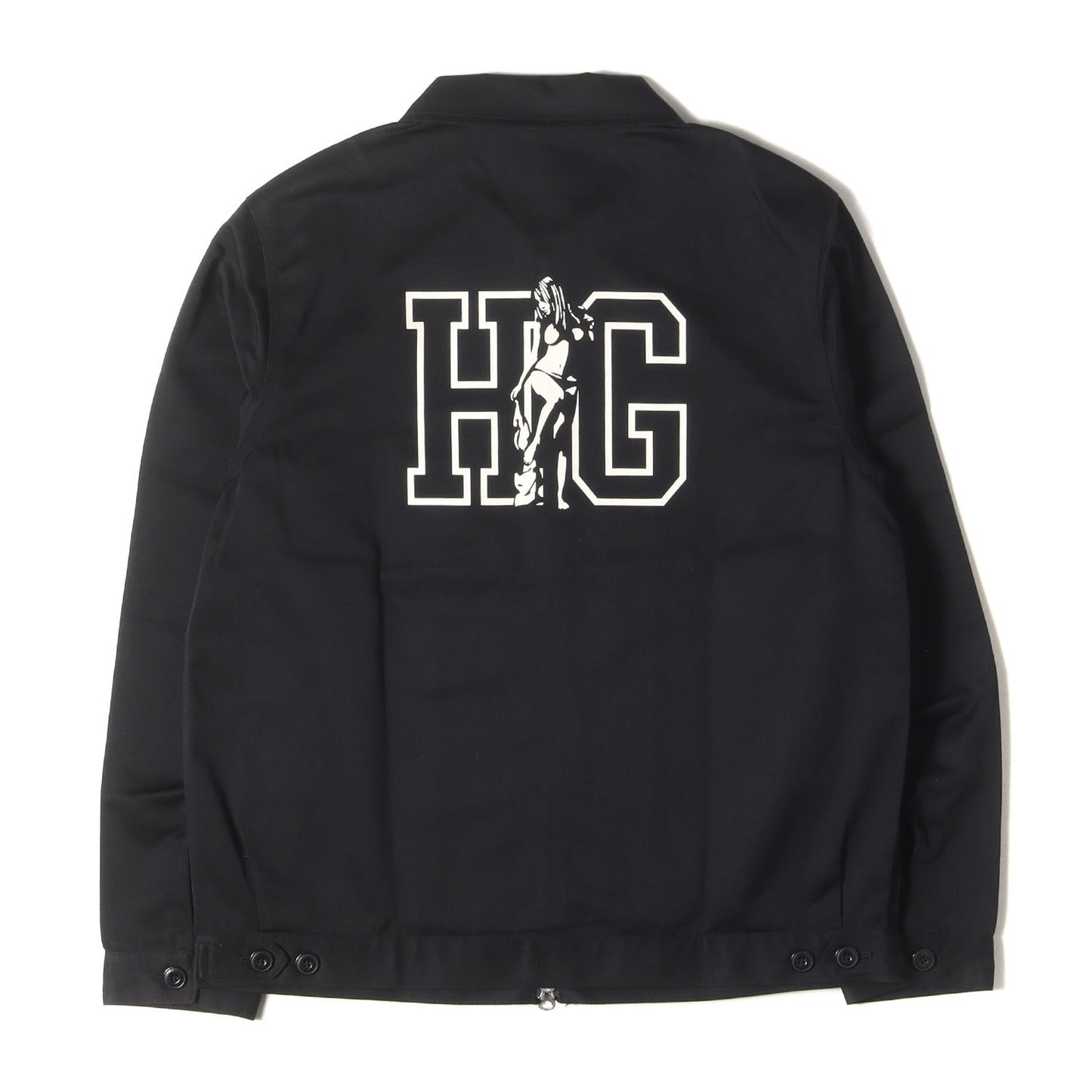 × Dickies T/Cツイル アイゼンハワー ジャケット (02181AJ01)