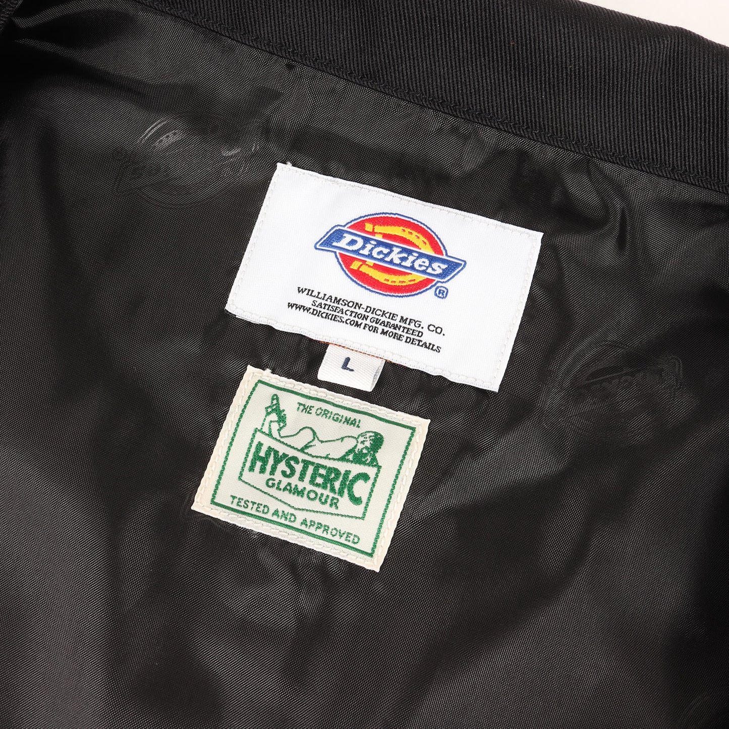 × Dickies T/Cツイル アイゼンハワー ジャケット (02181AJ01)