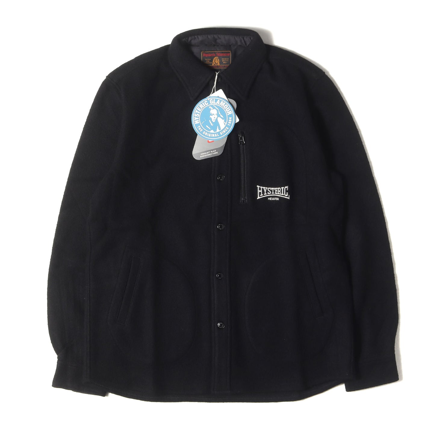 HEAVEN 刺繍 CPO シャツ (02173AH09)