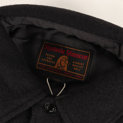 HEAVEN 刺繍 CPO シャツ (02173AH09)