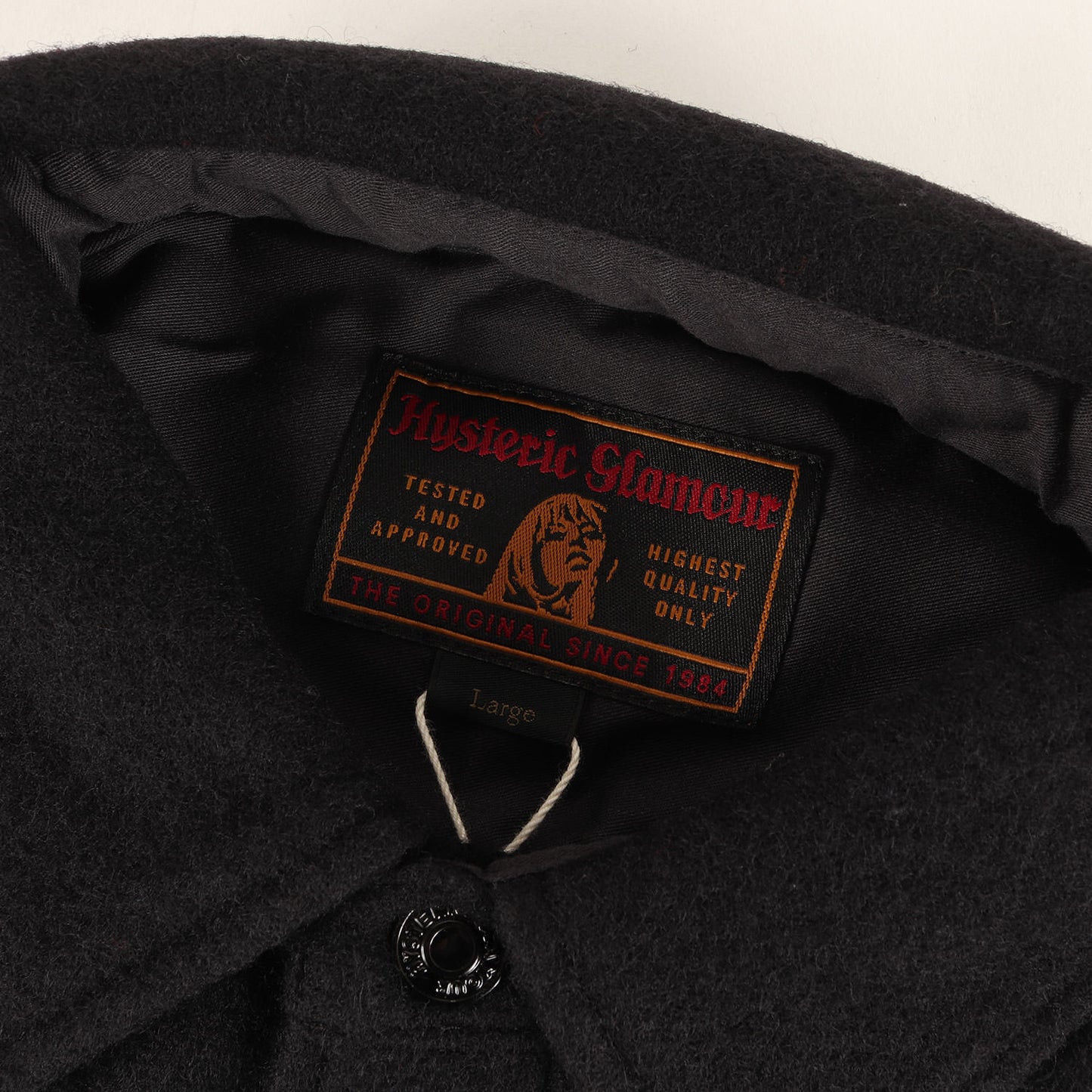 HEAVEN 刺繍 CPO シャツ (02173AH09)