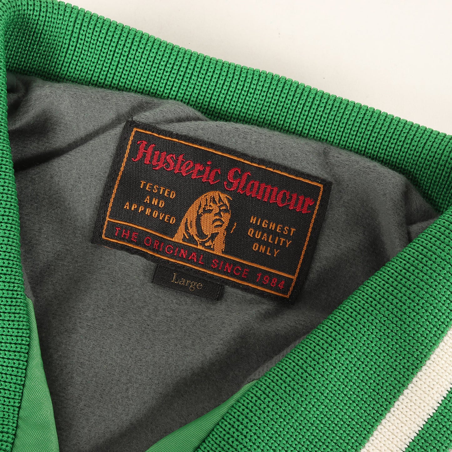 ACOUSTIC ACADEMY 衿リブ コーチジャケット (02193AB06)