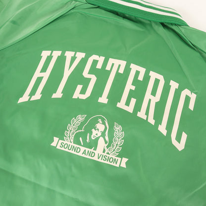 ACOUSTIC ACADEMY 衿リブ コーチジャケット (02193AB06)