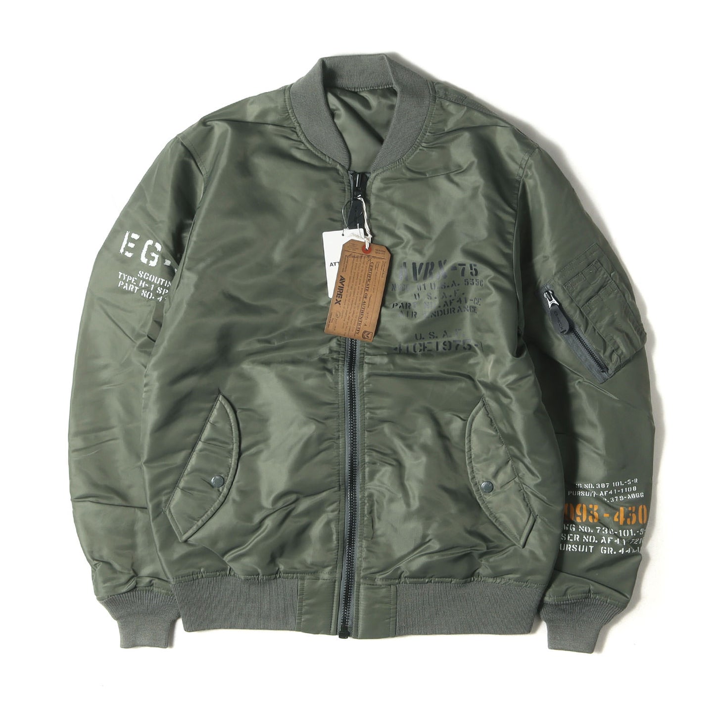 ミリタリー フライト ボンバー ジャケット (6162173)