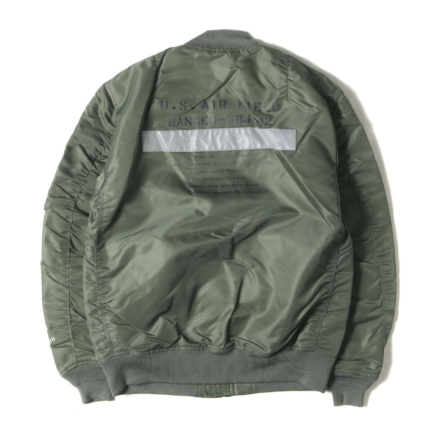 ミリタリー フライト ボンバー ジャケット (6162173)