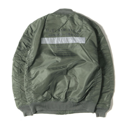 ミリタリー フライト ボンバー ジャケット (6162173)