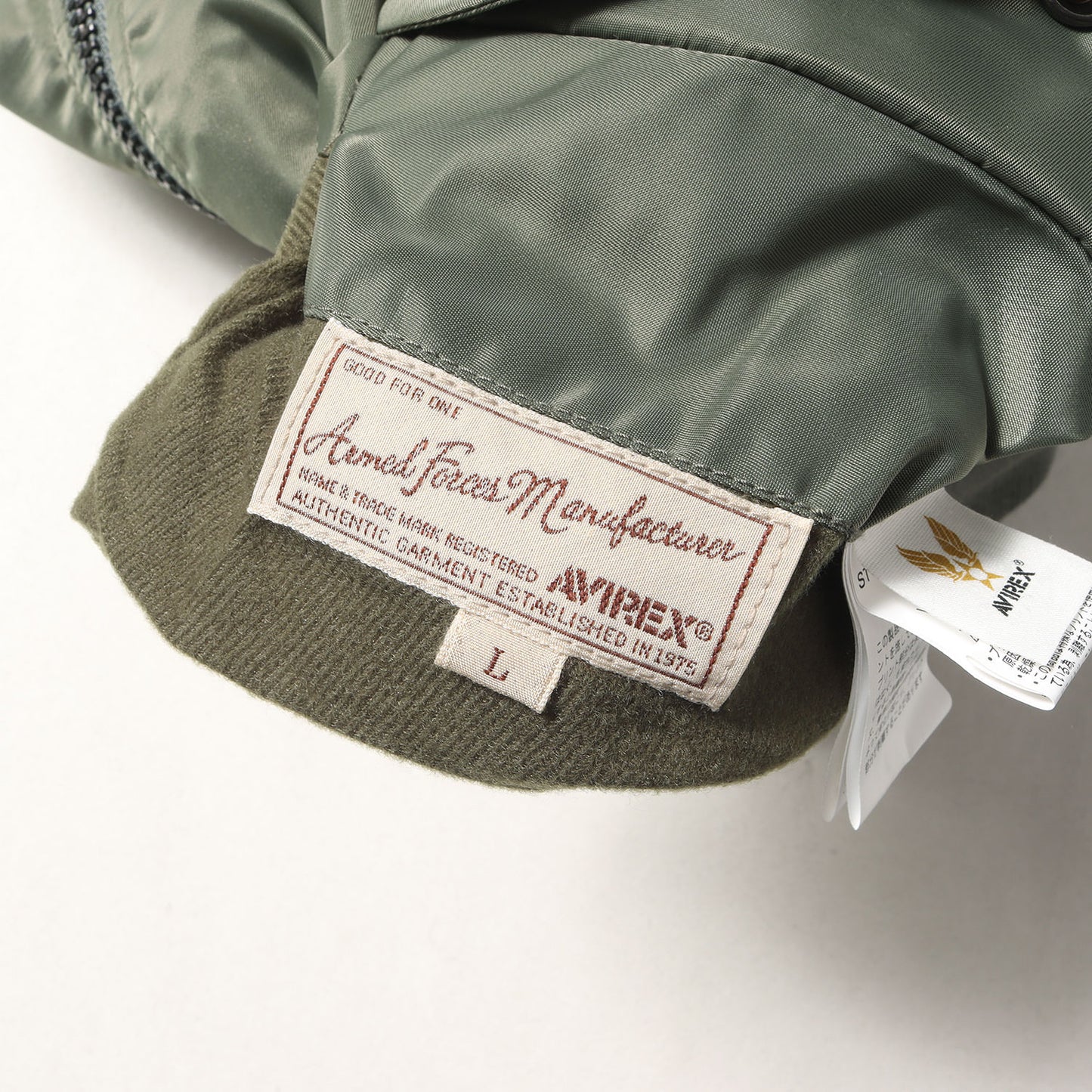 ミリタリー フライト ボンバー ジャケット (6162173)