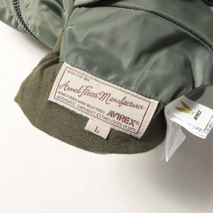 ミリタリー フライト ボンバー ジャケット (6162173)