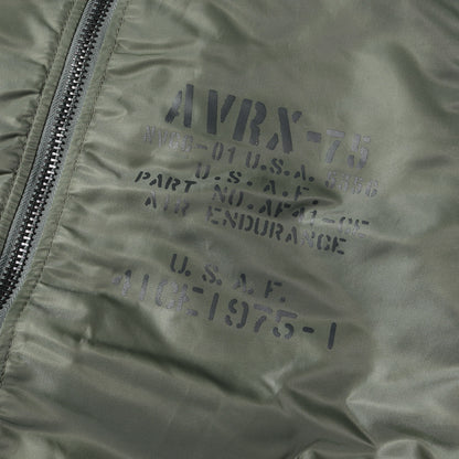 ミリタリー フライト ボンバー ジャケット (6162173)