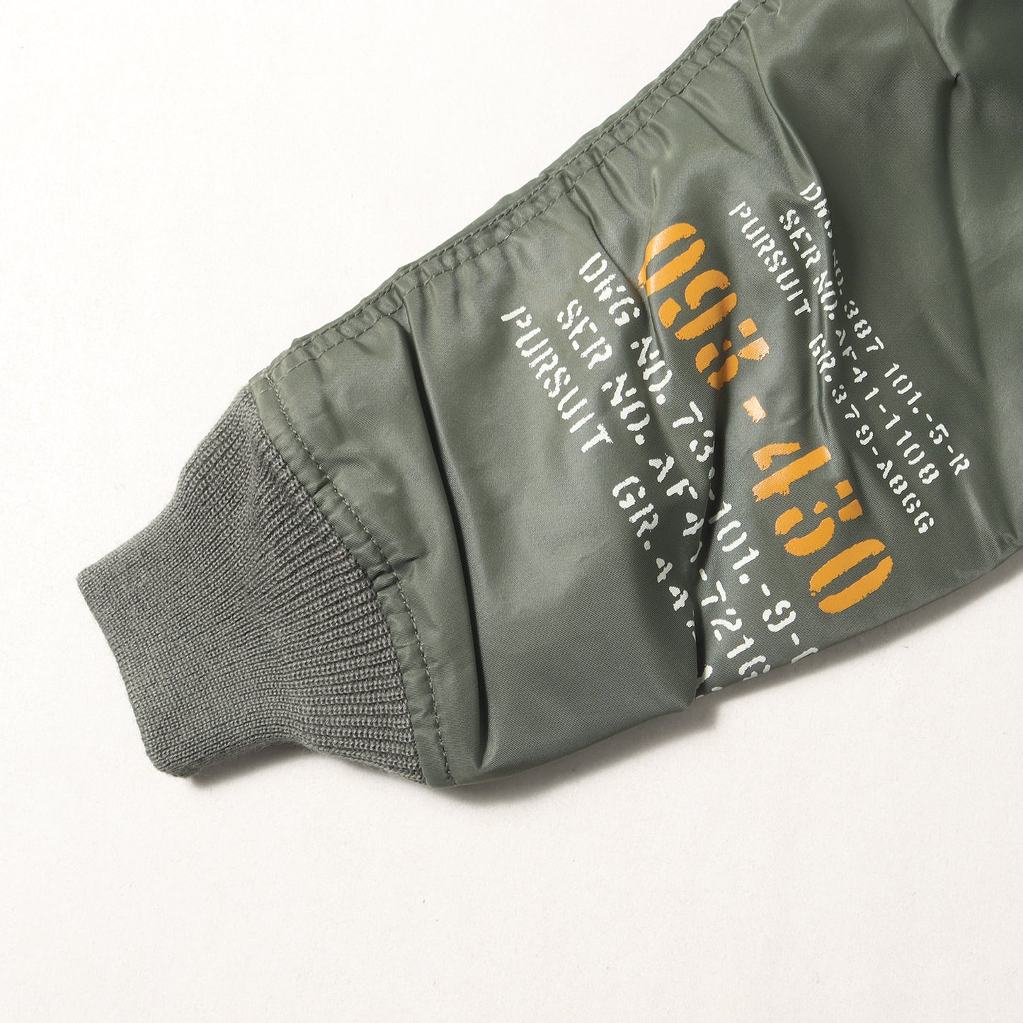 ミリタリー フライト ボンバー ジャケット (6162173)