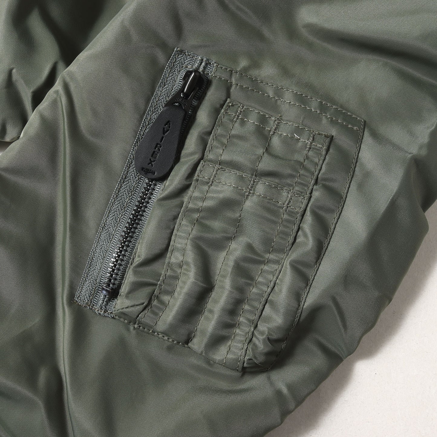 ミリタリー フライト ボンバー ジャケット (6162173)