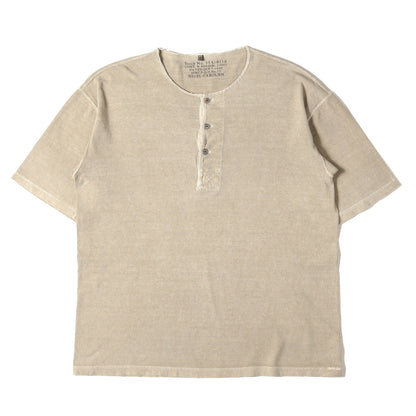 猫目 ヘンリーネック Tシャツ