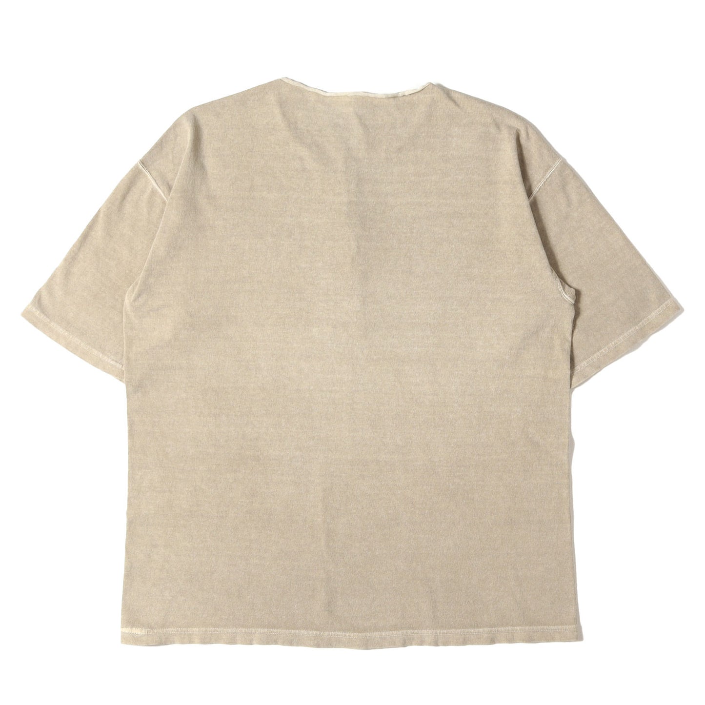 猫目 ヘンリーネック Tシャツ